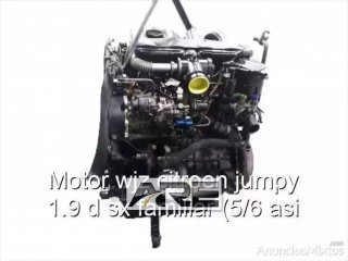Motor wjz citroen jumpy 1.9 d sx familiar  r_24943