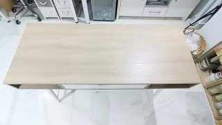 Escritorio JYSK estilo industrial
