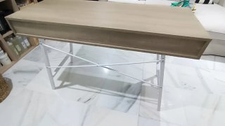 Escritorio JYSK estilo industrial