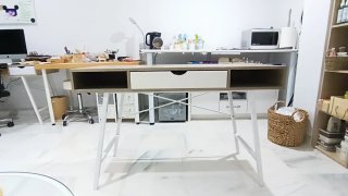 Escritorio JYSK estilo industrial