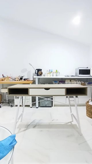 Escritorio JYSK estilo industrial