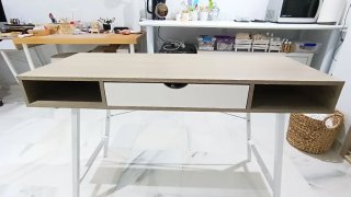 Escritorio JYSK estilo industrial