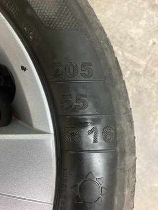 Ruedas en 16" 5x114,3 más neumáticos