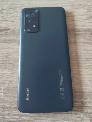 Xiaomi Redmi Note 11 Negro