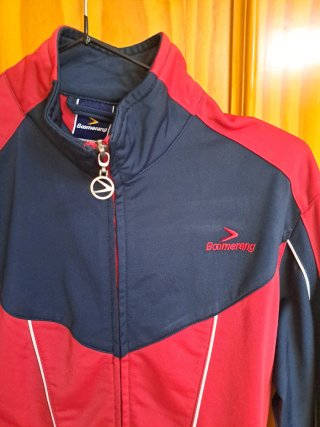 Chaqueta Boomerang Roja y Negra