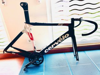Cuadro Cervélo S5 Talla 54