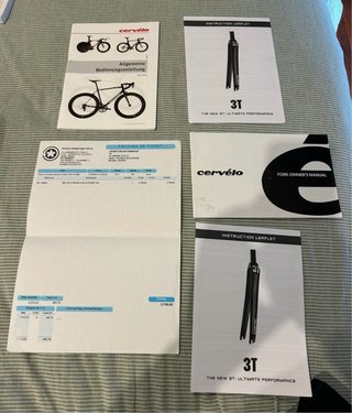 Cuadro Cervélo S5 Talla 54