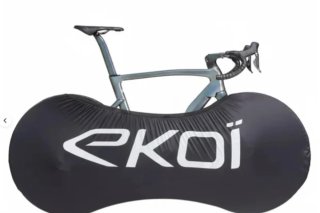 Funda elástica para transporte de bicicleta