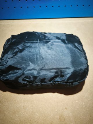 Funda elástica para transporte de bicicleta