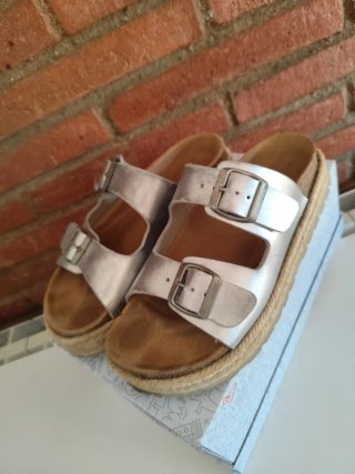 Sandalias Plataforma Duuo Talla 37
