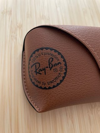Gafas de sol Ray-Ban Aviator Doradas