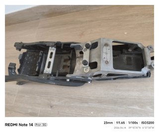 Subchasis Suzuki GSXR 600cc K6 K7