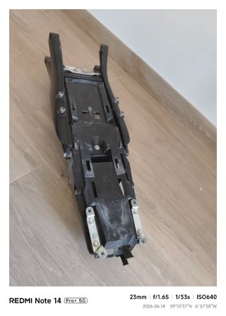 Subchasis Suzuki GSXR 600cc K6 K7