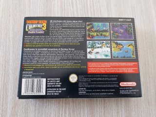 DONKEY KONG COUNTRY 3 PAL ESPAÑA SUPER NINTENDO