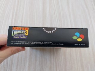 DONKEY KONG COUNTRY 3 PAL ESPAÑA SUPER NINTENDO