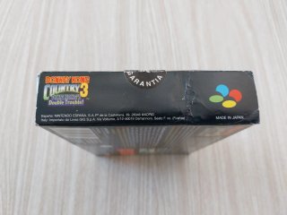 DONKEY KONG COUNTRY 3 PAL ESPAÑA SUPER NINTENDO