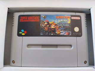DONKEY KONG COUNTRY 3 PAL ESPAÑA SUPER NINTENDO