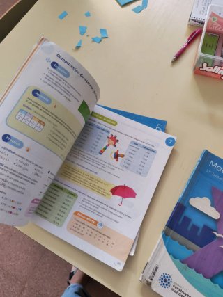 Matemáticas 5 Primaria Mochila ligera