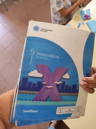 Matemáticas 5 Primaria Mochila ligera