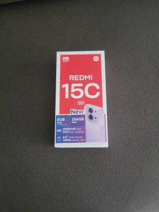 Xiaomi Redmi 15C 256GB Morado