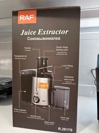 Extractor de Zumo RAF 1000W