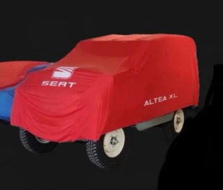 FUNDA SEAT ALTEA XL  ORIGINAL COCHE MEDIANO.