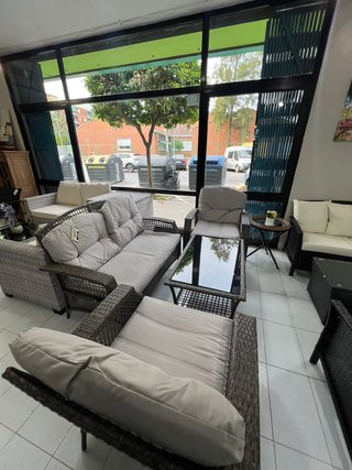 Set Exterior Rattan 4 Piezas Oferta
