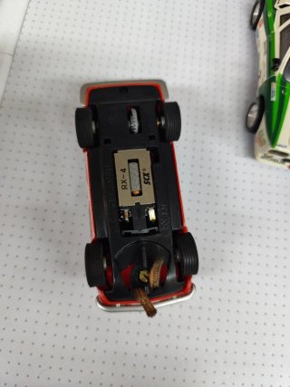 Coche Scalextric Mini Vielle Rojo