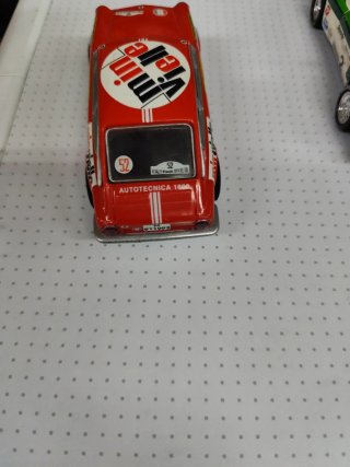 Coche Scalextric Mini Vielle Rojo