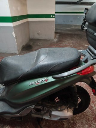 Piaggio Medley 125 S Verde Militar