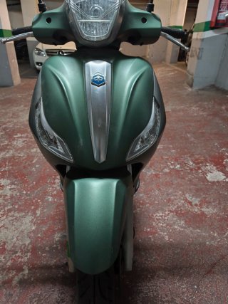 Piaggio Medley 125 S Verde Militar