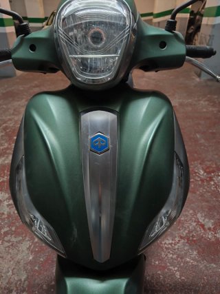 Piaggio Medley 125 S Verde Militar