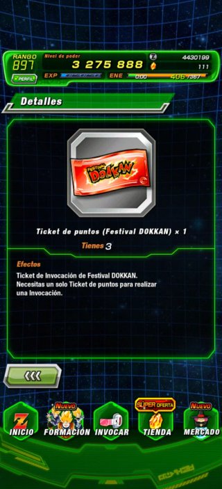 Dokkan Battle Omega acc