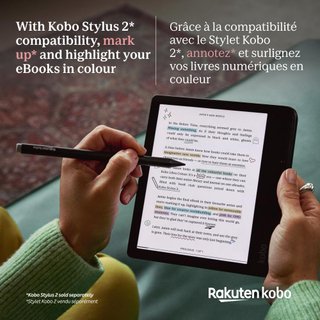Kobo Libra Colour eReader pantalla color
