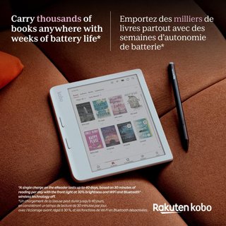 Kobo Libra Colour eReader pantalla color