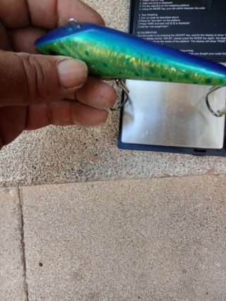 Señuelo pesca curricán altura/costa ref5