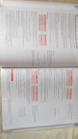 Matemáticas II. 2o de Bachillerato