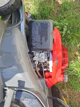 Honda HRX 476 Cortacésped