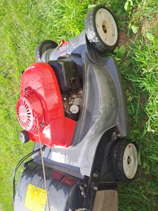 Honda HRX 476 Cortacésped