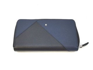 Cartera Montblanc Meisterstück Negra y Azul