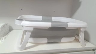 Bañera Bebé Plegable