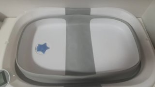 Bañera Bebé Plegable