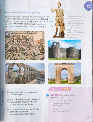 Gizarte Zientziak, 4 Lehen Hezkuntza