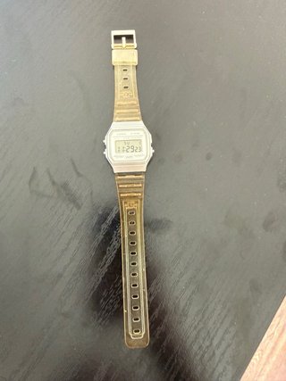 Reloj Casio F-91W Naranja