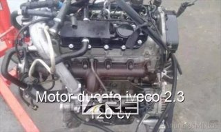 Motor ducato iveco 2.3 120 cv r_17558
