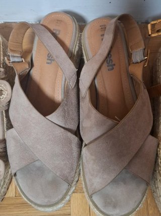 Lote 4 pares zapatos verano mujer