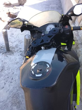 Derbi GPR 125 Negra y Amarilla