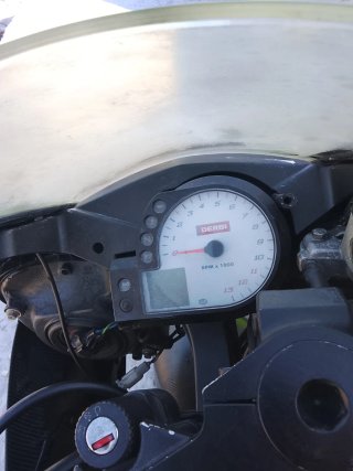 Derbi GPR 125 Negra y Amarilla