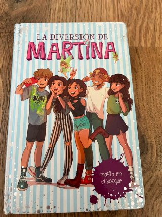 Colección de libros " la diversión de Martina"