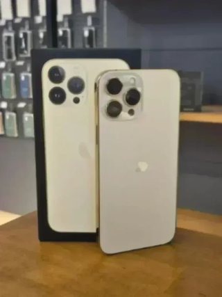 IPHONE 13 PRO MAX 128GB DORADO BATERIA 99%